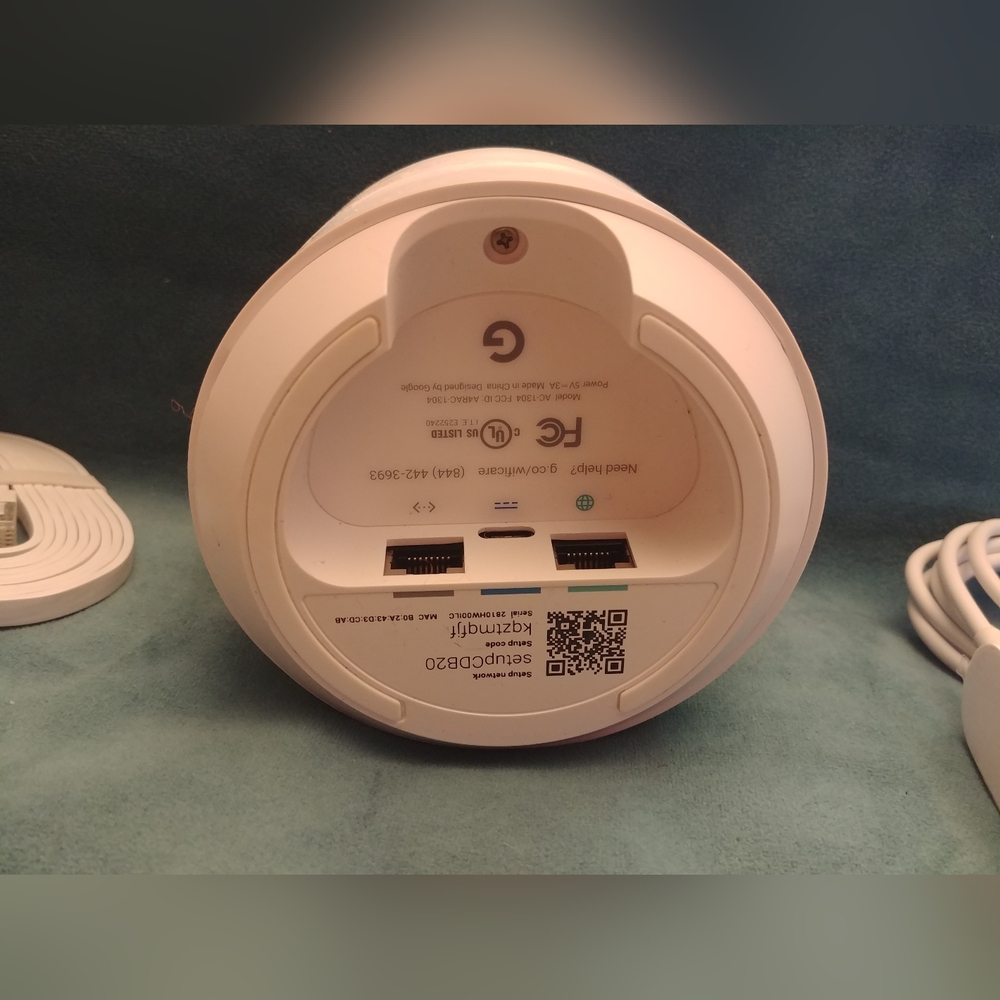 Google Mesh Router AC 1304 - Picture 2 of 6